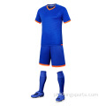 Conjunto de uniformes de futebol por atacado/camisa de futebol juvenil